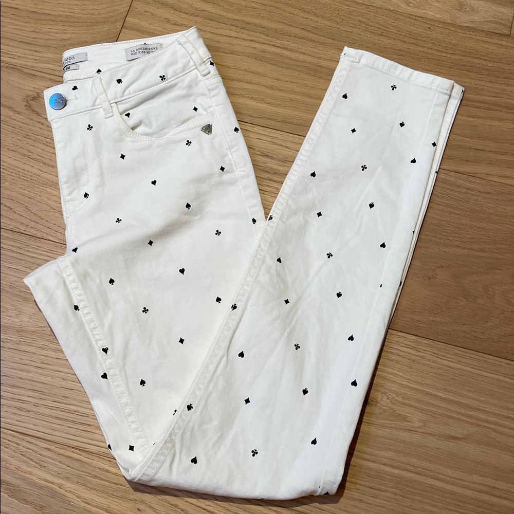 Scotch & Soda Cream Jeans